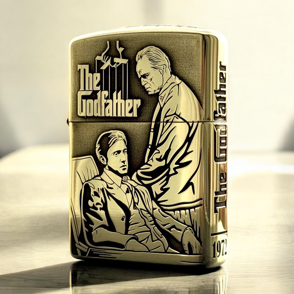 Нова оригінальна запальничка Zippo The Godfather Armor