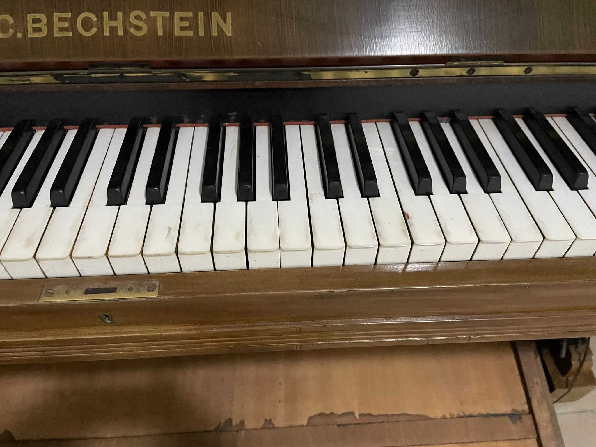 Pianino C. Bechstein, model 9, 1904