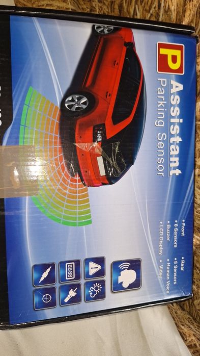 Czujnik parkowania 8 sensorów