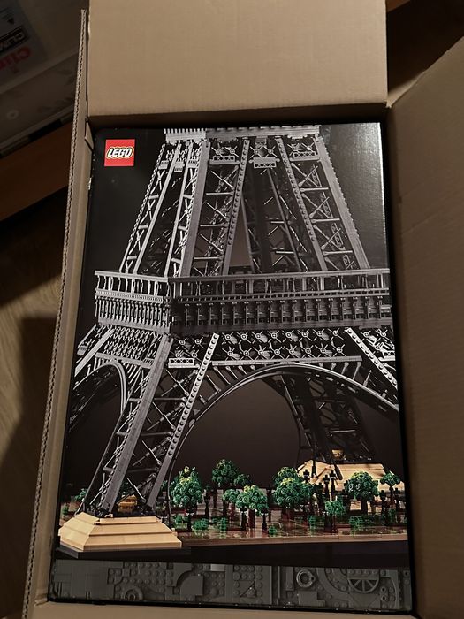 Torre Effiel - Lego