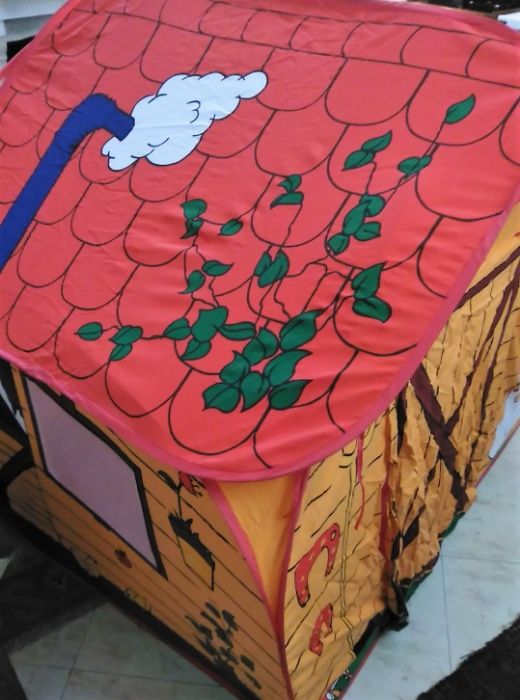 Casa pop up da Imaginarium