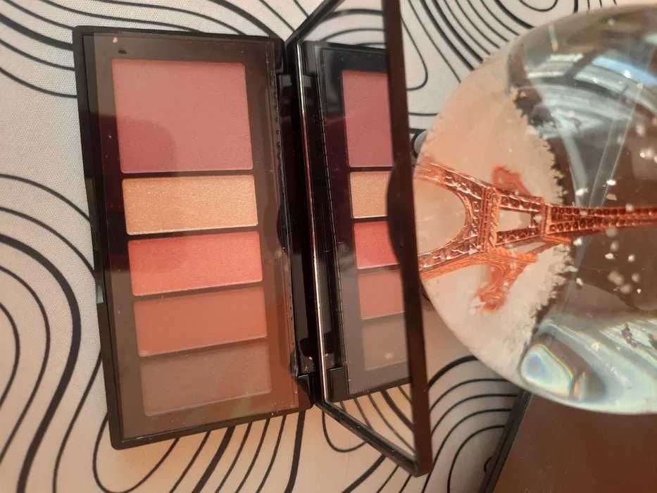 KIKO - Smart Eyes and Cheeks Palette - 03 Coral Profusion