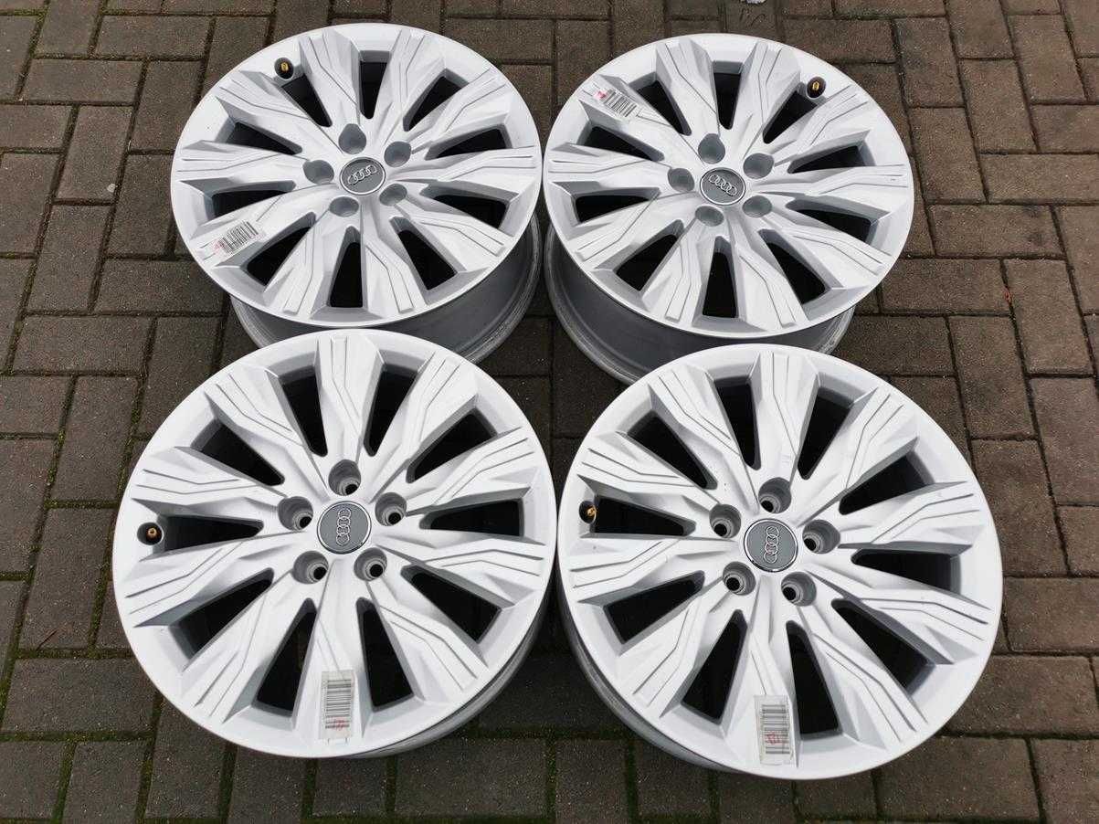 5x112 ALUFELGI R18 AUDI A6 C8 C7 A4 B8 B9 Q5 Q3 A8 ET39 7.5j 8W0 NOWE