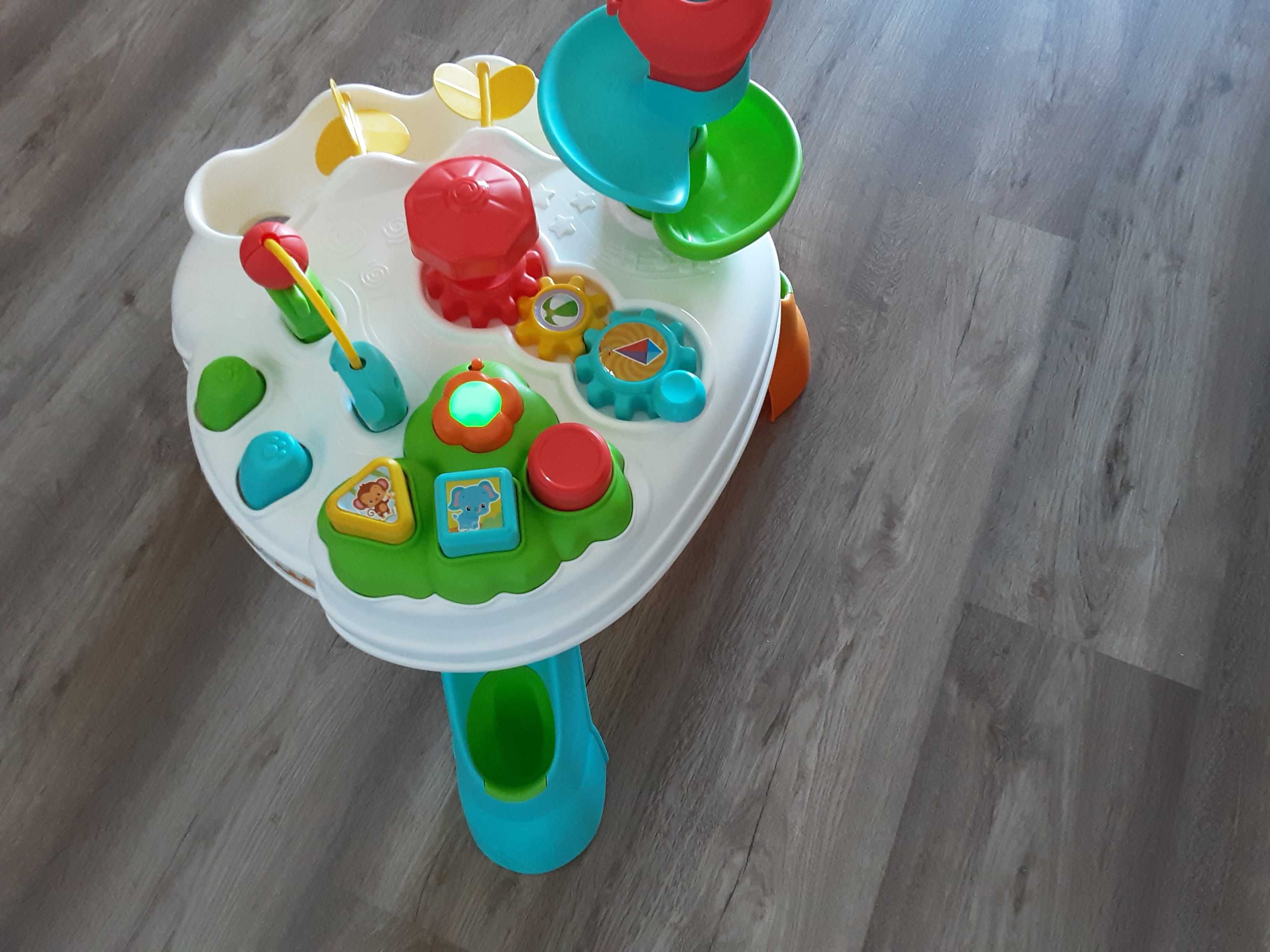 Mesa de atividades baby clementoni