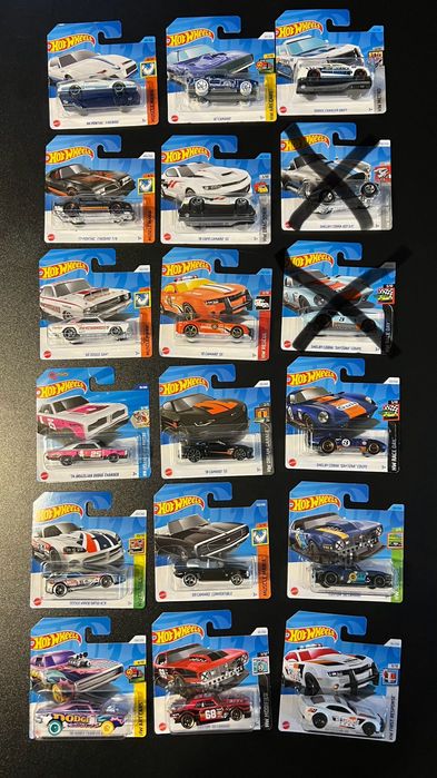 Hot wheels likwidacja kolekcji cz.2