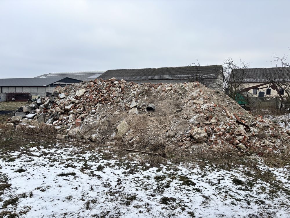 oddam gruz z rozbiorki cegla pustak