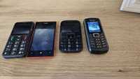 4 telefony Samsung solid , nokia  i inne