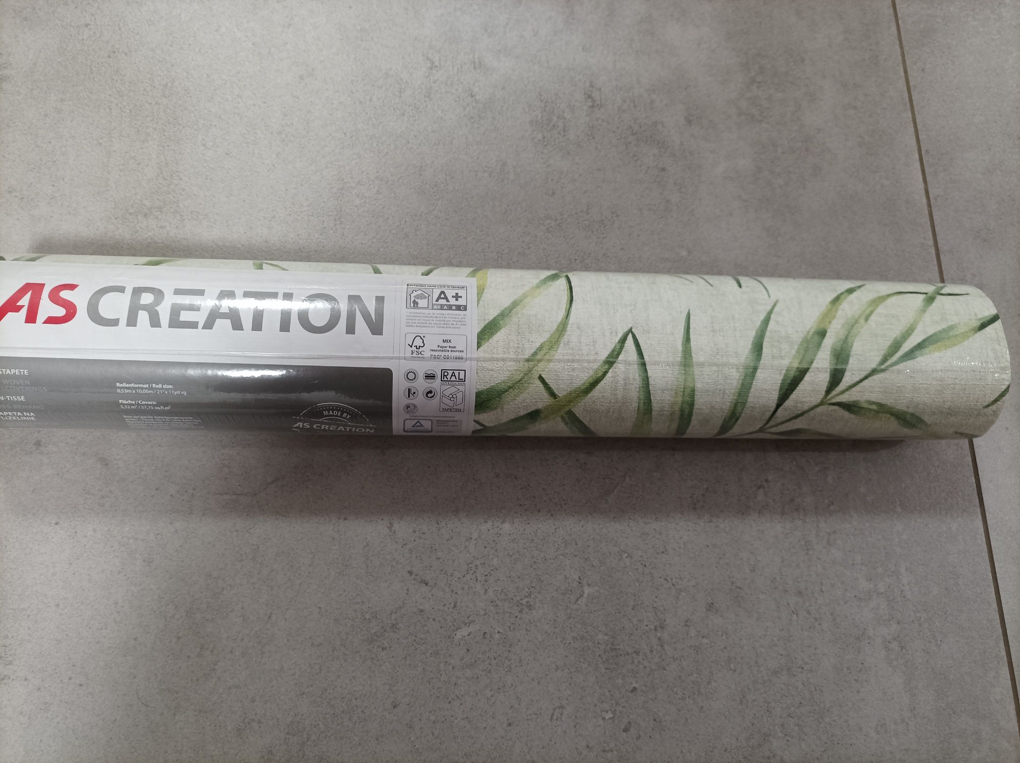 Tapeta na flizelinie AS Creation rolka