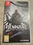 Remnant from the ashes Nintendo switch