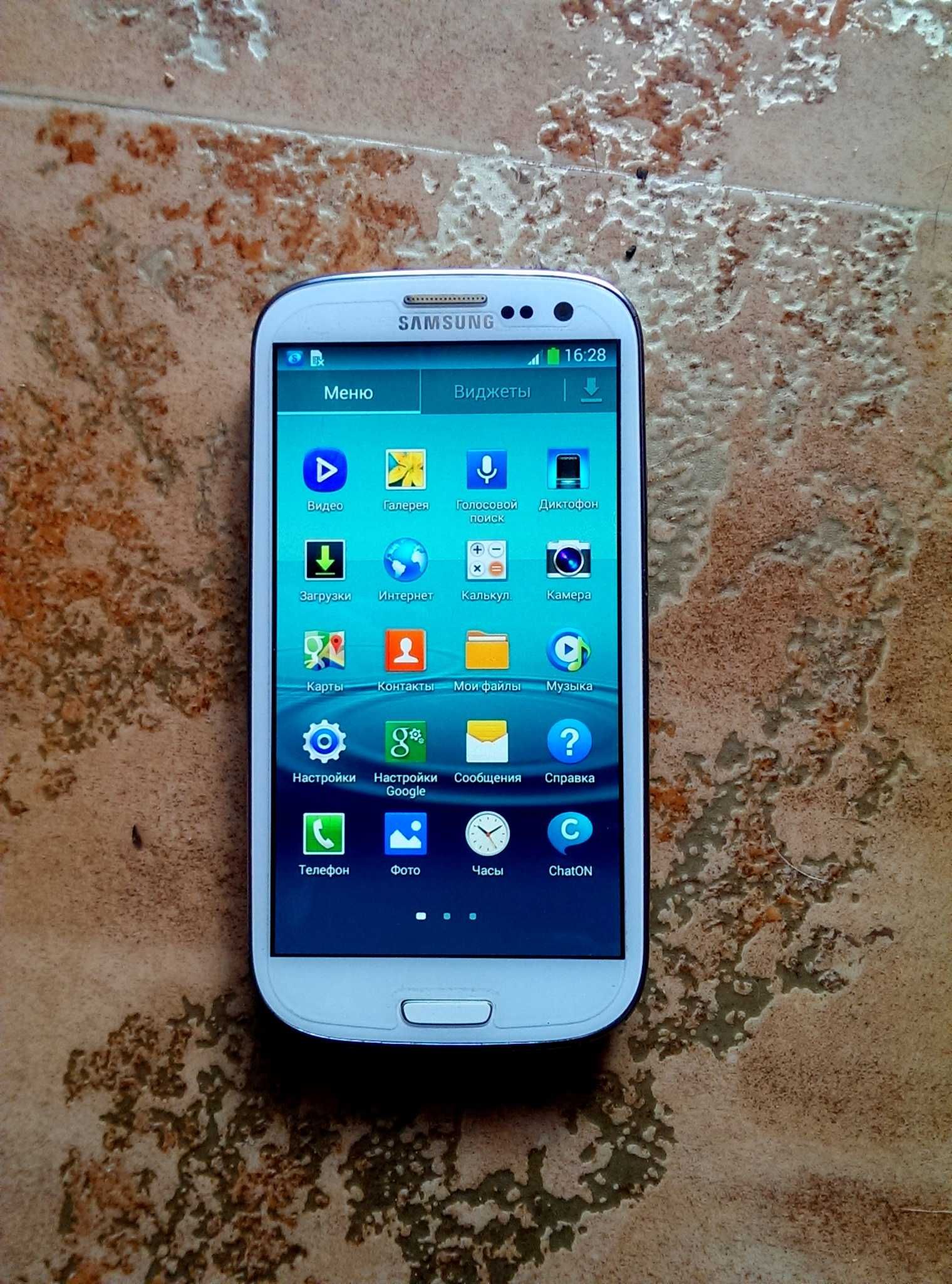 Samsung S3 I747M - 2/16 Gb, 4G, NFS, Super AMOLED HD Рабочий смарт