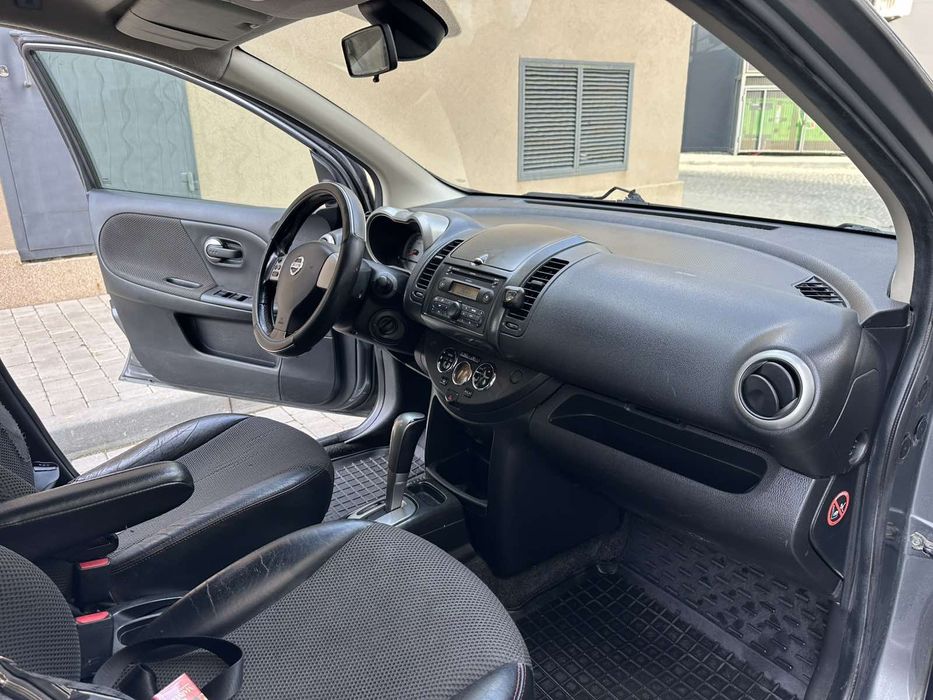 Nissan note газ бензин автомат