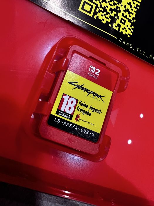 Cyberpunk 2077 + widmo wolności - ultimate gra Nintendo Switch 2