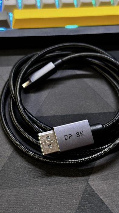 Кабель UGREEN Mini DisplayPort – DisplayPort 1.4