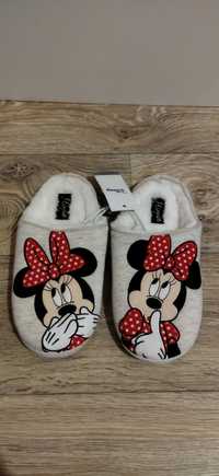 Kapcie Dziecięce Dziewczęce Myszka Miki Mickey Mouse Disney!!