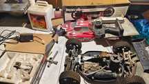 Auto z silnikiem spalinowym - HPI Trophy Buggy 3.5