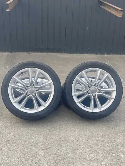 Диски 5/112 r17 audi шини 225/50