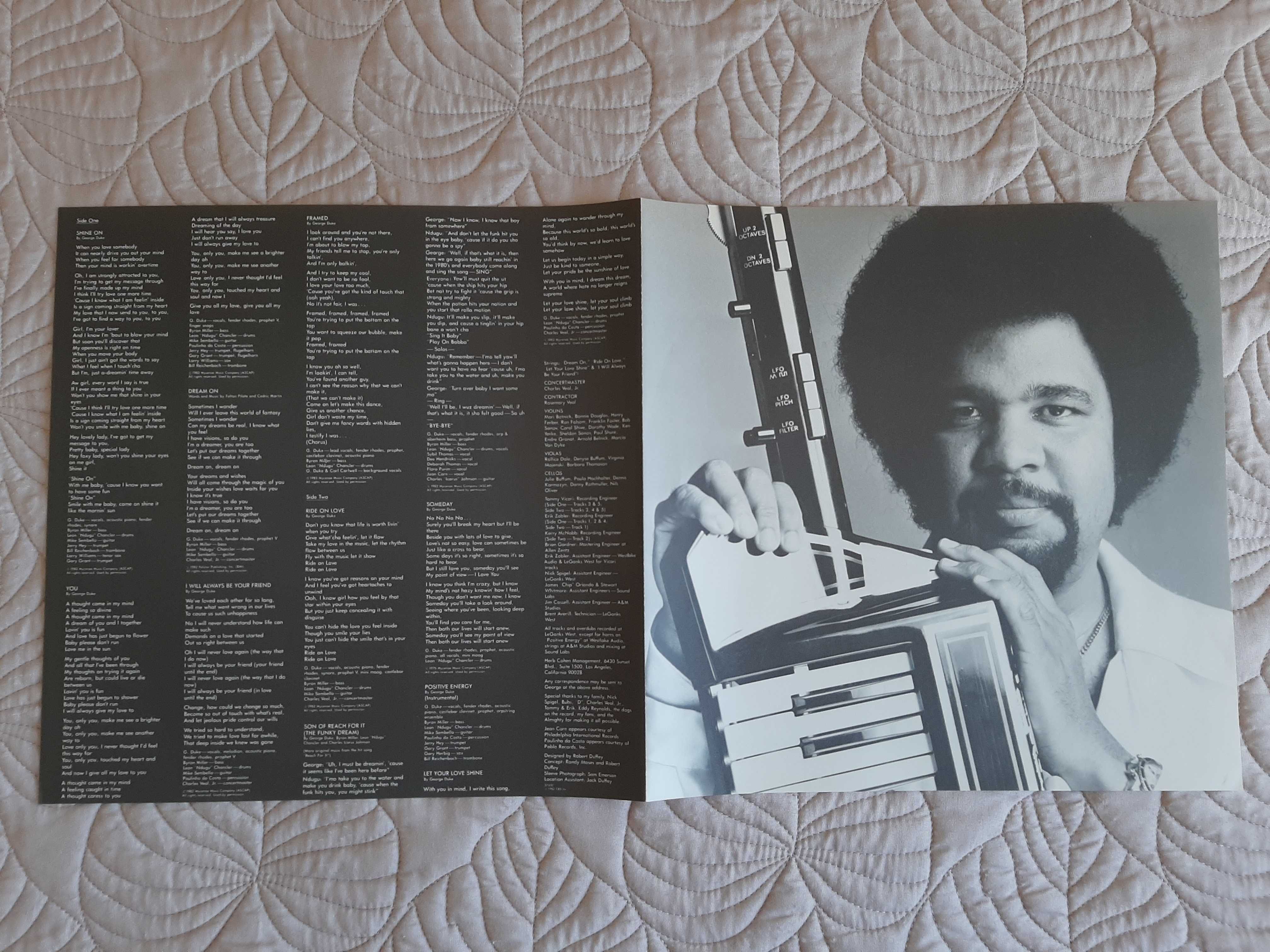 George Duke - Dream On - Japão - Vinil LP