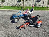 Gokart na pedały