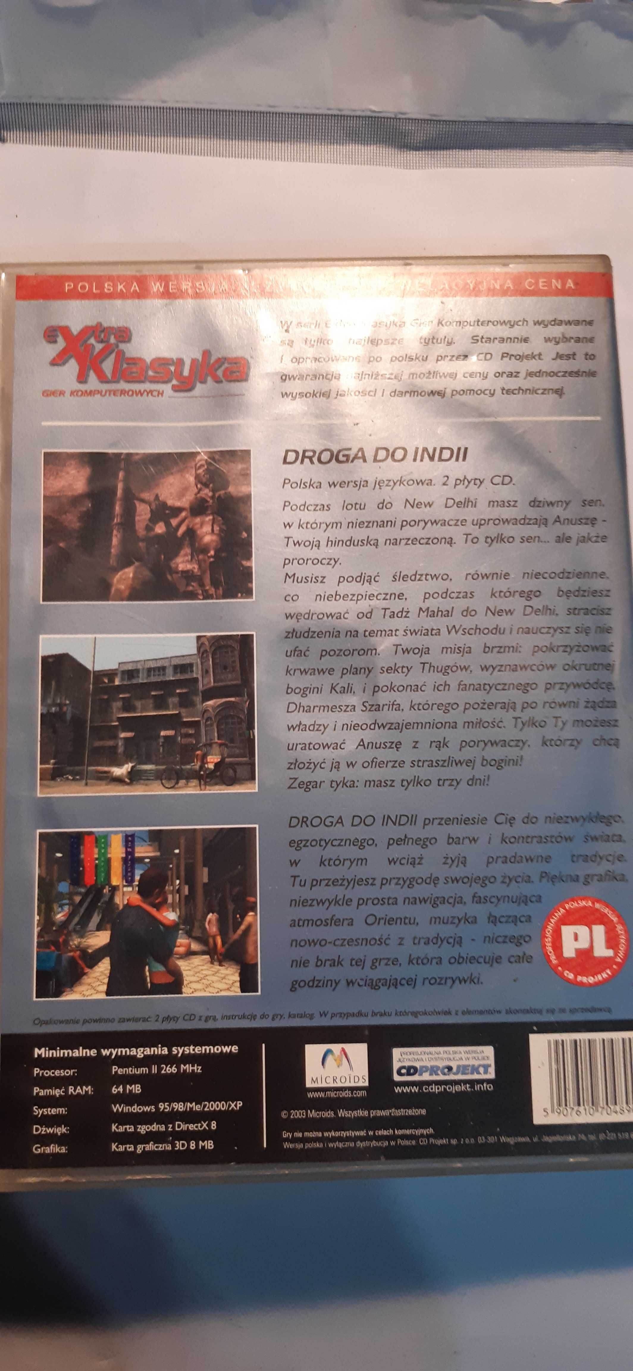 retro pc droga do indii extra klasyka