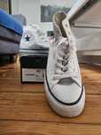 Converse białe r.40