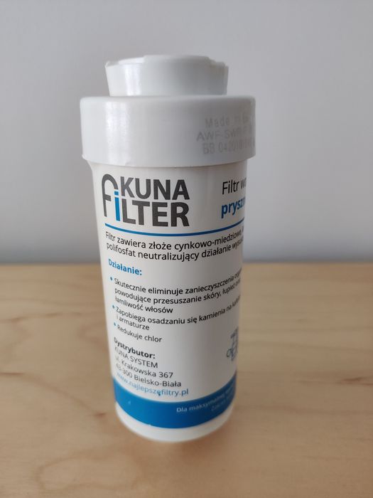 Filtr prysznicowy Kuna Filter