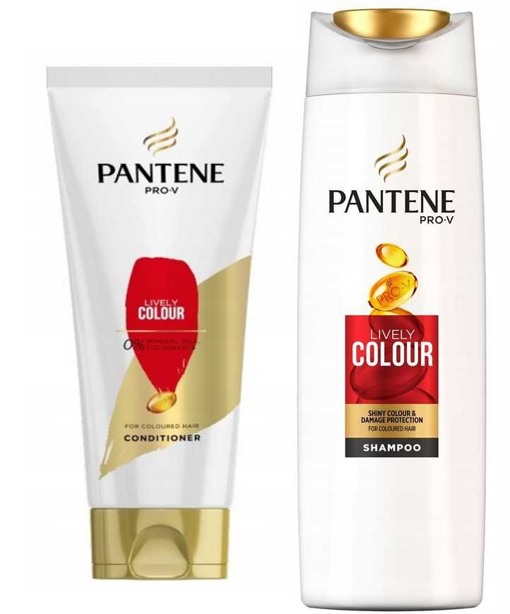 Zestaw Szampon do włosów Pantene Colour Protect 500ml + odżywka 200 ml