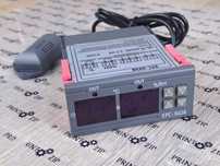 Регулятор температури та вологості STC-3028 110÷220В 0°C ~ +110°C.