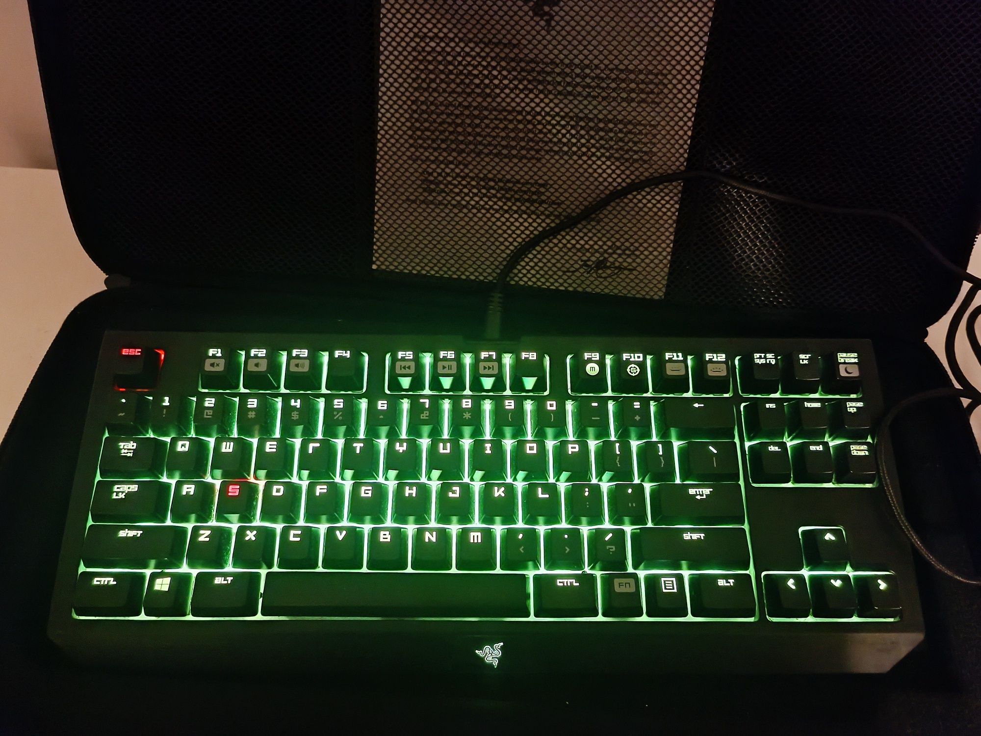 Razer Blackwidow Tournament Ed. Chroma