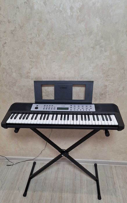 Синтезатор Yamaha YPT-270!!! Піаніно, клавіші.+ Подарунки!