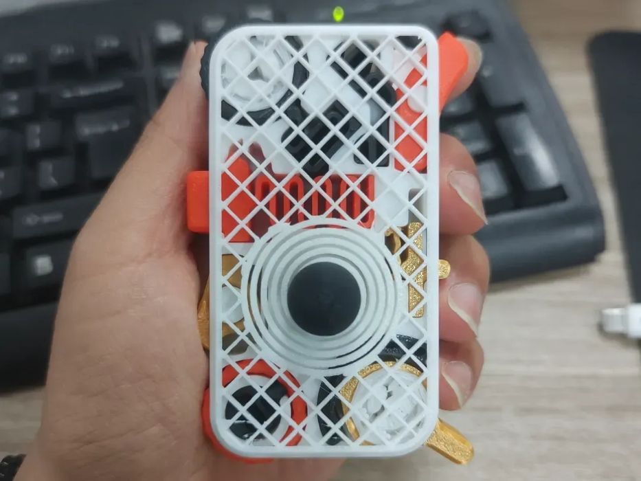 Brinquedo Anti-Stress com Estrutura Visível