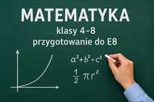 Korepetycje matematyka klasy 4-8/egzamin ósmoklasisty!!!