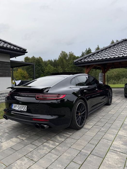 Porsche Panamera jak nowa, CarPlay, dociągi drzwi, szyberdach, koła GTS, kamera OKAZJA