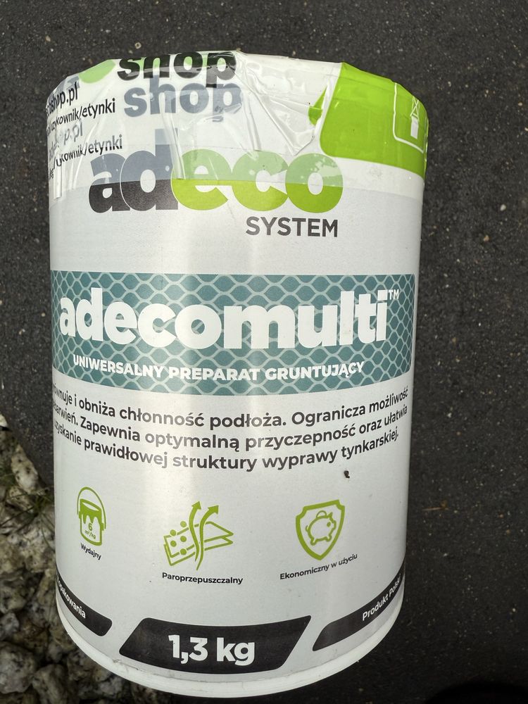 Grunt adecomulti pod tynk i beton architektiniczny
