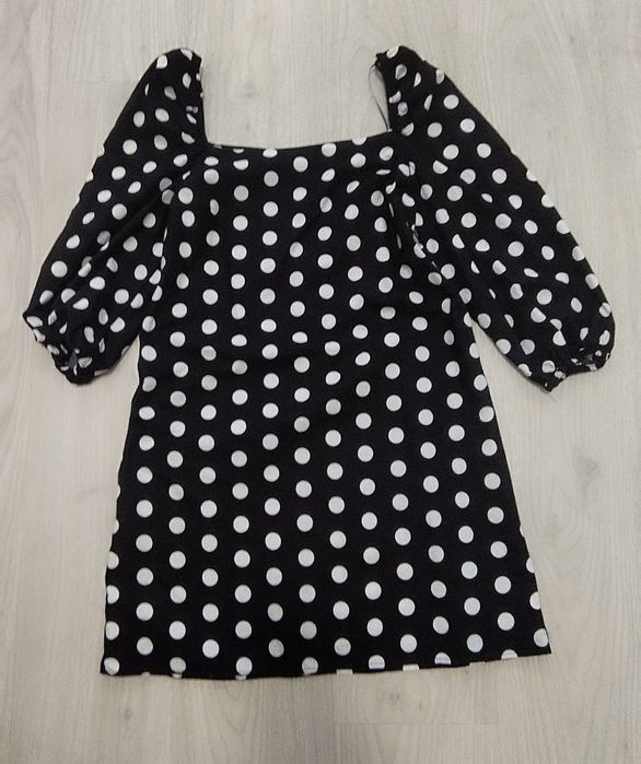 Vestido de meia manga | tam. M