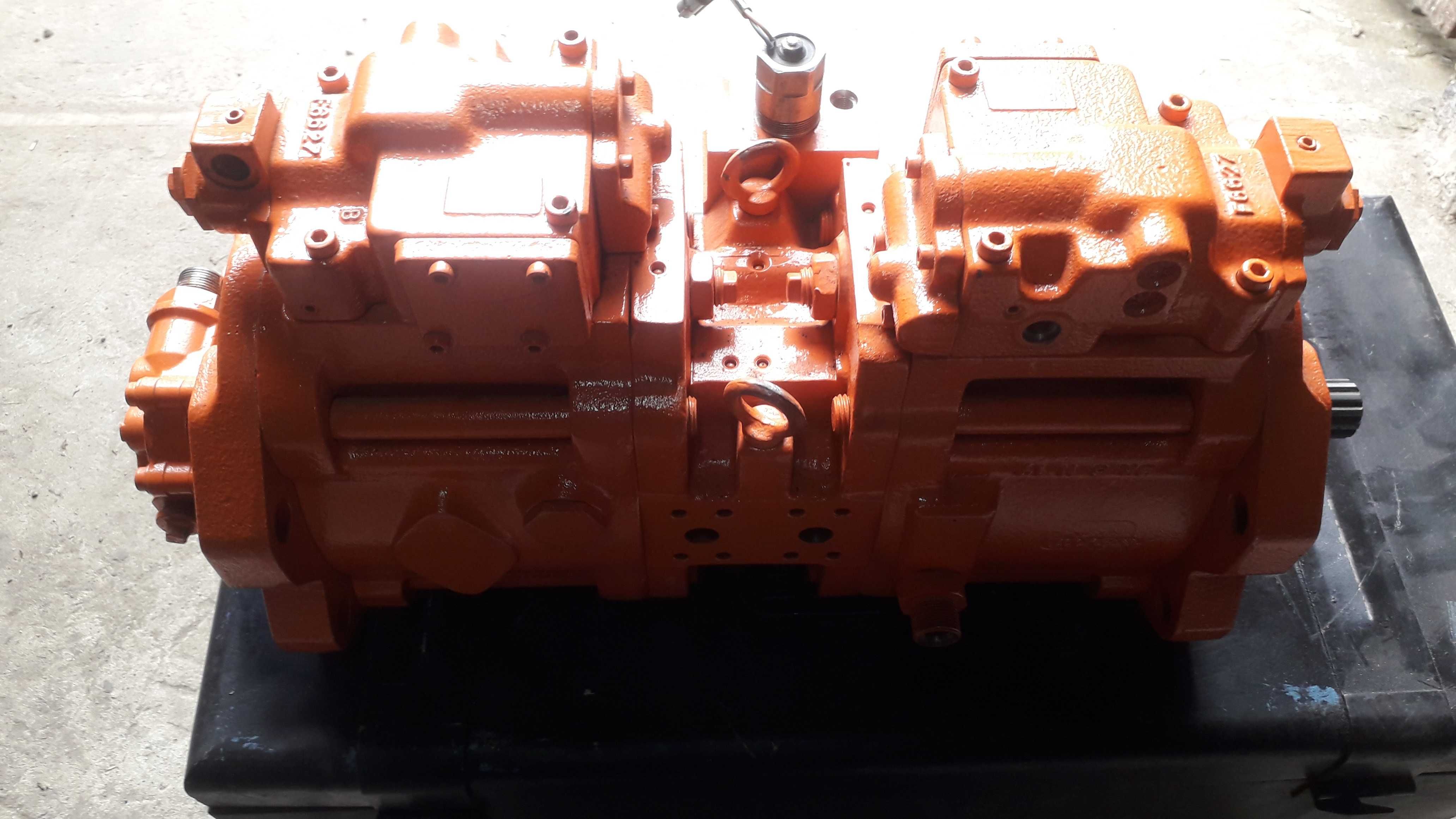 Koparka,pompa hydrauliczna Kawasaki K3v112 Volvo, Jcb, New holland itd
