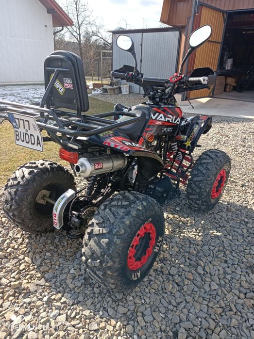 Quad Varia Pro 125