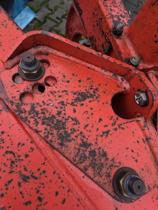 Pług obrotowy 3 skiby Gregoire Besson RB4 3x50cm! Oryginał