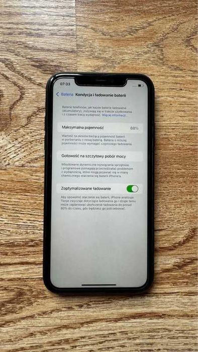 iphone 11 64gb, bateria 88%
