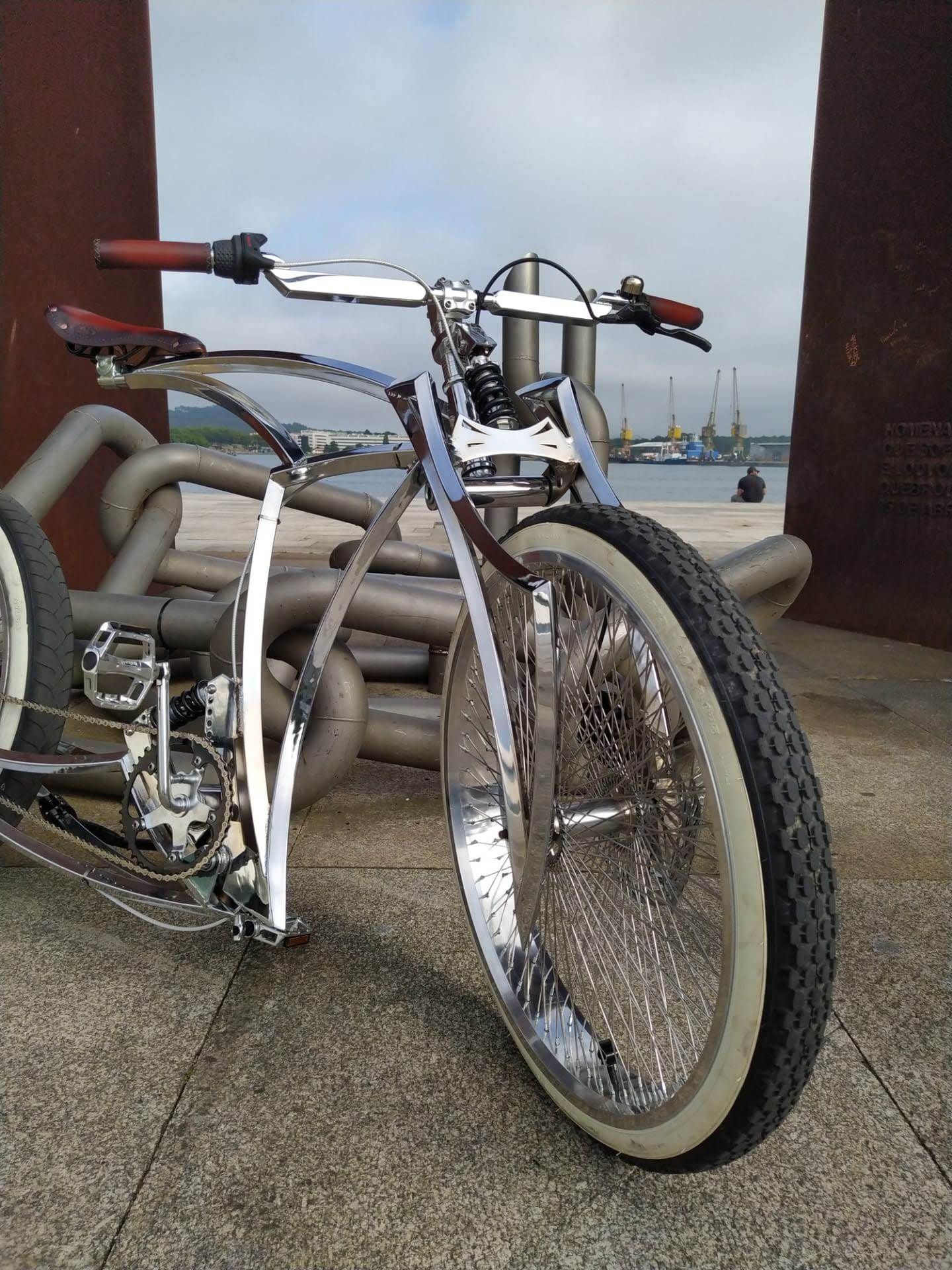 Bicicleta Custom Raptor - Extraordinária!!