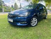 Opel astra 2020 kombi 93tys km benzyna salon pl 1włascicel kamera navi
