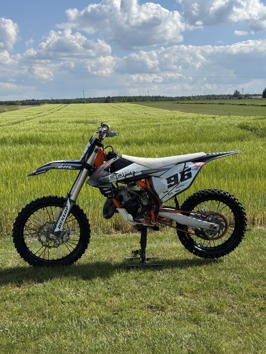 Ktm sx 125 18r 131mth