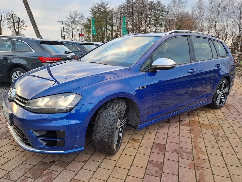 Volkswagen Golf R salon Polska, 1 właściciel, serwis ASO, 300 KM automat DSG