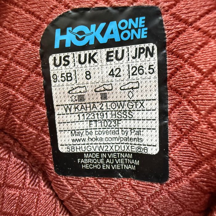 Черевики Hoka Kaha 2 Low GTX (Розміри 39.4/42)  1123191-HSSS