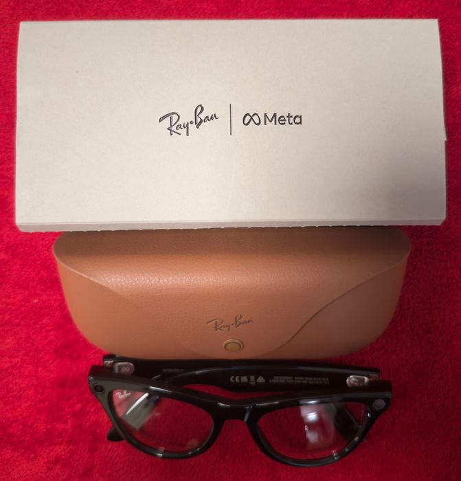Okulary META Ray-Ban SKYLER