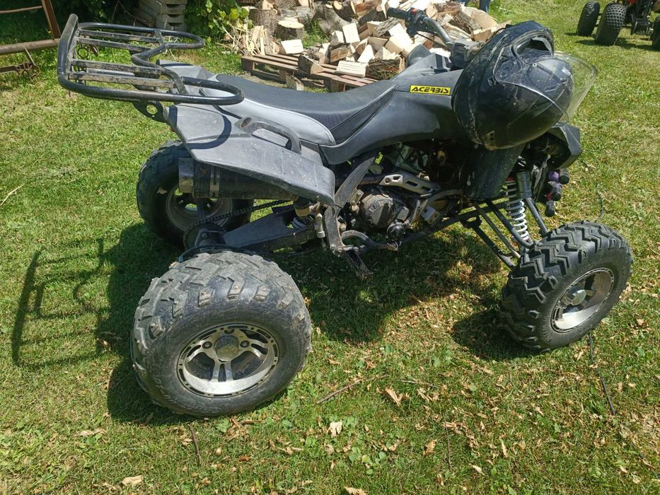 EGL lyda 203e 3 ATV 250cm