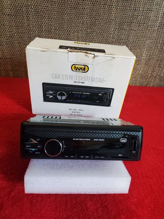 Radio samochodowe nowe
