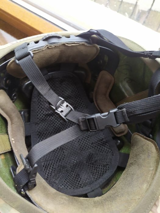 Шлем з чохлом, шолом