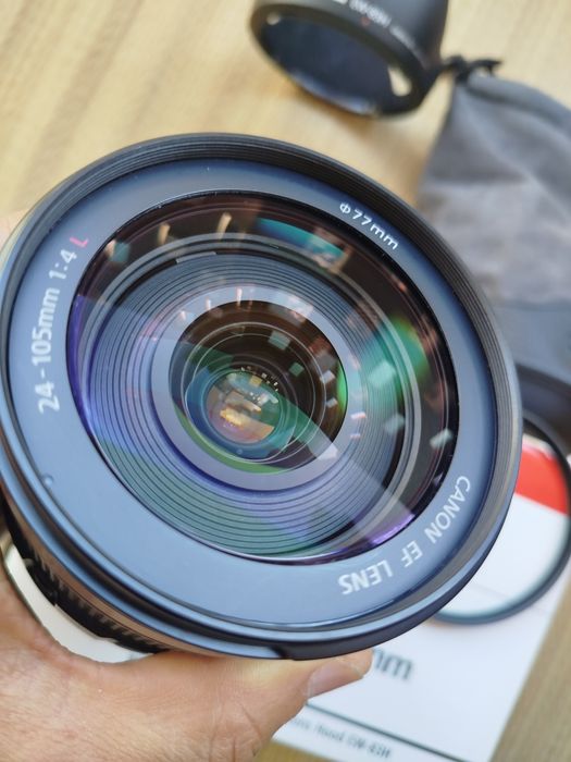 Canon EF 24-105mm f4L IS USM como nova