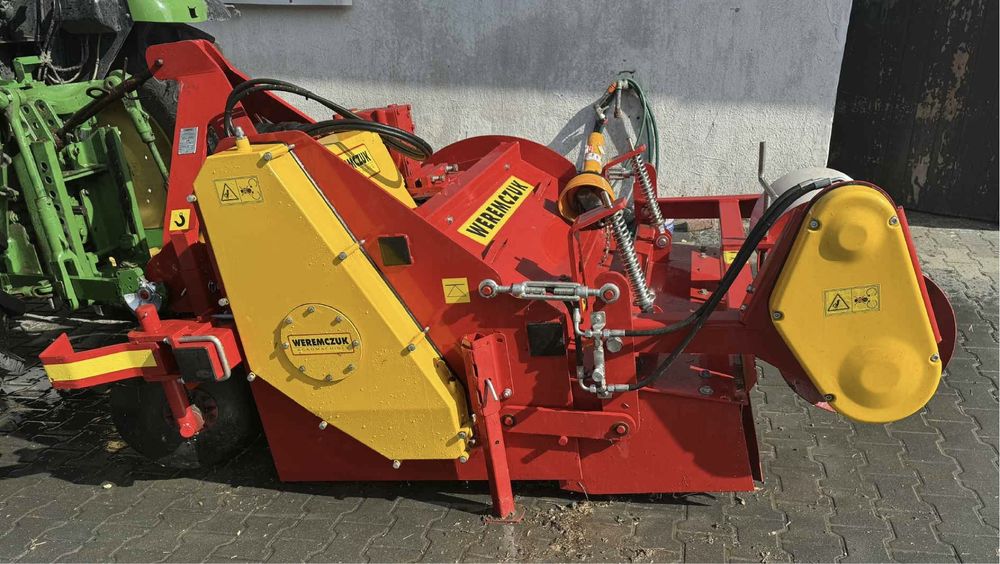 Redliniarka 2 rzędowa nowa