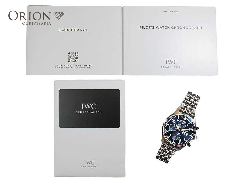 IWC Pilot`s Watch Chronograph / Full Set